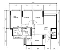 Blk 107B Eastbrook @ Canberra (Sembawang), HDB 4 Rooms #594049861
